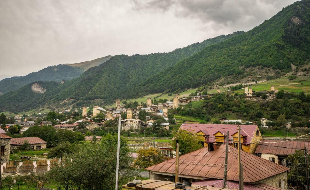 Svaneti Apartment Mestia Luaran gambar